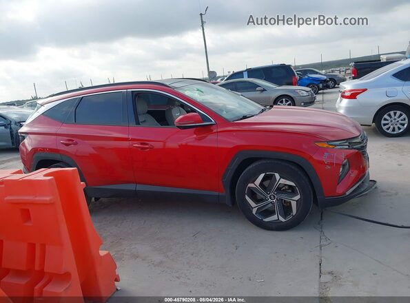 5NMJE3AE3NH053977 2022 HYUNDAI TUCSON Red Vista interior de 360 grados