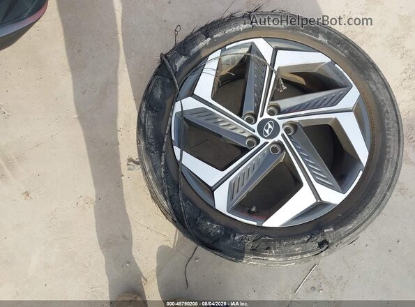 5NMJE3AE3NH053977 2022 HYUNDAI TUCSON Red Vista del cuadro de instrumentos
