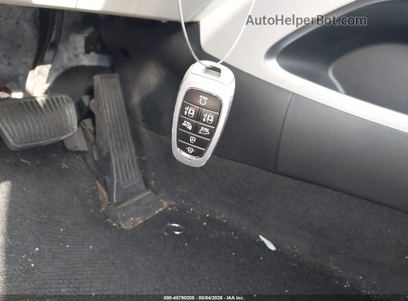 5NMJE3AE3NH053977 2022 HYUNDAI TUCSON Red Vista del salpicadero
