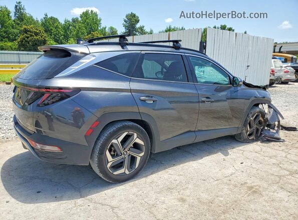 5NMJE3AE3PH208255 2023 HYUNDAI TUCSON Charcoal Trasero derecho
