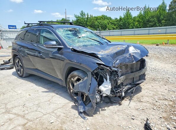 5NMJE3AE3PH208255 2023 HYUNDAI TUCSON Charcoal Delantero derecho