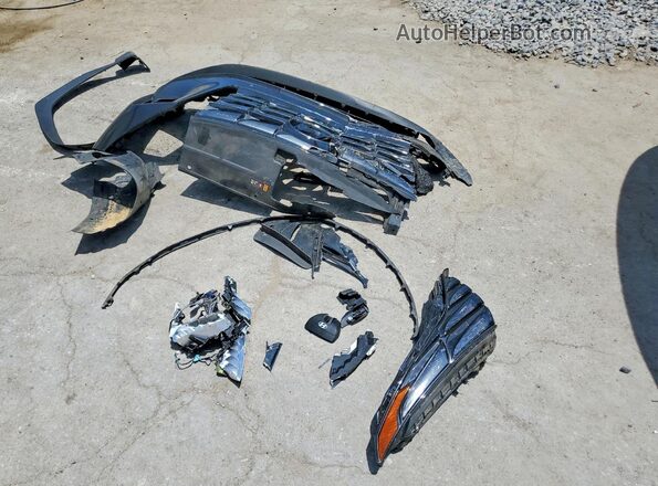 5NMJE3AE3PH208255 2023 HYUNDAI TUCSON Charcoal Vista del compartimento del motor