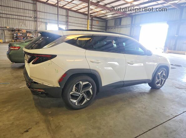 5NMJE3AE3PH236895 2023 HYUNDAI TUCSON White Rear right