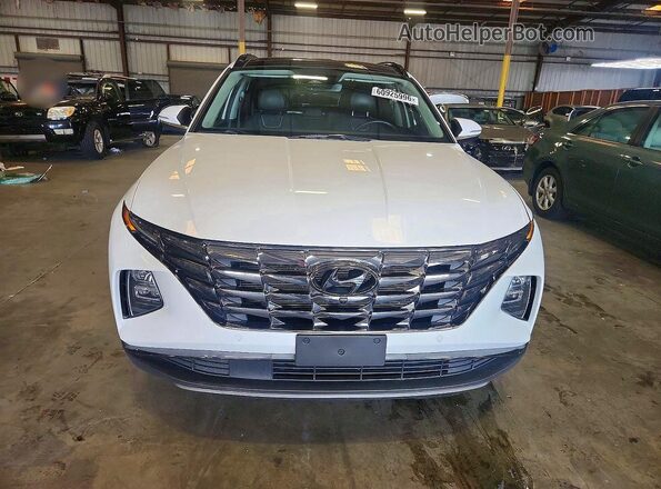 5NMJE3AE3PH236895 2023 HYUNDAI TUCSON White Front view