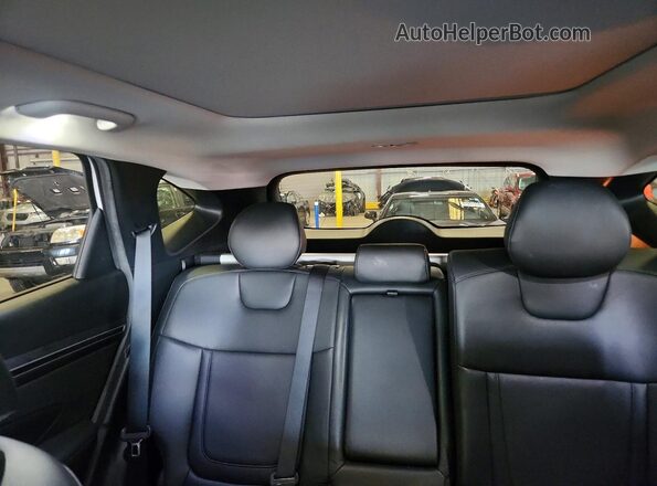 5NMJE3AE3PH236895 2023 HYUNDAI TUCSON White Rear seats view