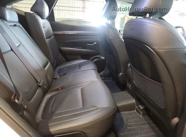 5NMJE3AE3PH236895 2023 HYUNDAI TUCSON White Rear interior view