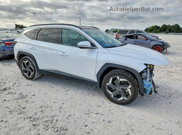 5NMJE3AE4NH031583 2022 HYUNDAI TUCSON White Առջևի աջ