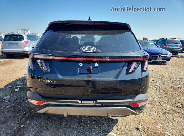 5NMJE3AE4PH170860 2023 HYUNDAI TUCSON Black უკანა ხედი