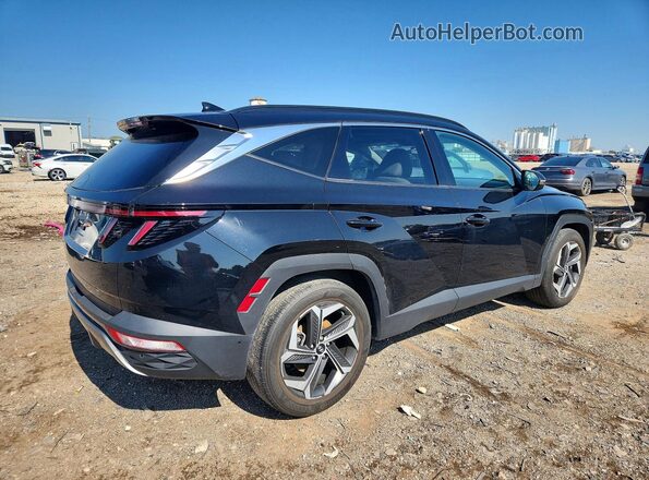 5NMJE3AE4PH170860 2023 HYUNDAI TUCSON Black უკანა მარჯვენა