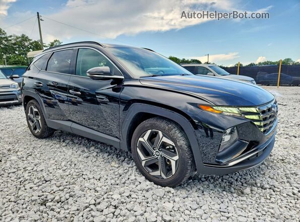 5NMJE3AE4PH293932 2023 HYUNDAI TUCSON Black Front right