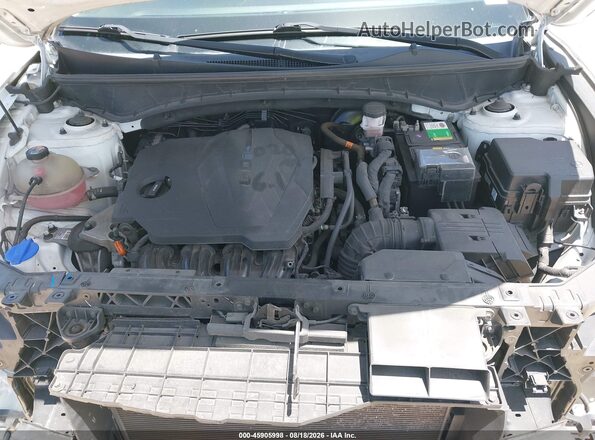 5NMJE3AE5NH005414 2022 HYUNDAI TUCSON White უკანა ხედი