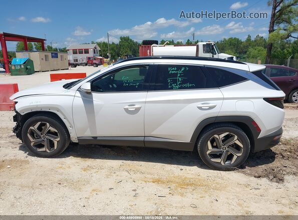5NMJE3AE5NH005414 2022 HYUNDAI TUCSON White 
