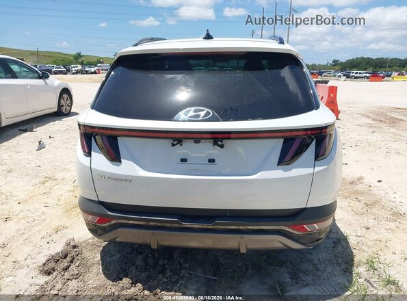 5NMJE3AE5NH005414 2022 HYUNDAI TUCSON White 