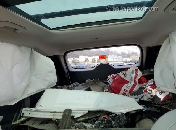 5NMJE3AE5PH189529 2023 HYUNDAI TUCSON White Вид задніх сидінь