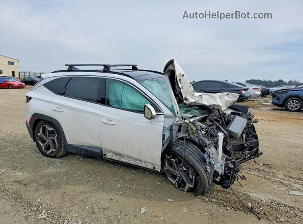 5NMJE3AE5PH189529 2023 HYUNDAI TUCSON White Передня права чверть