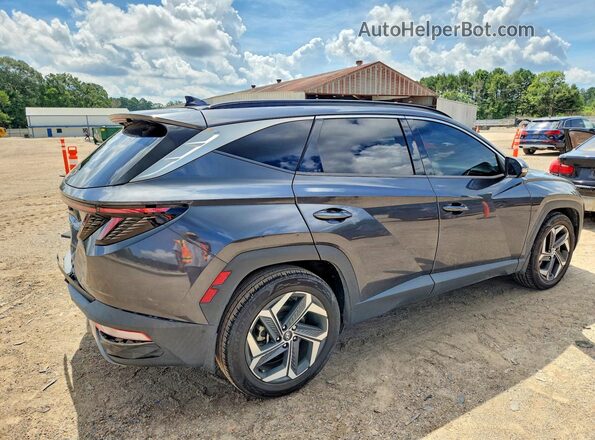 5NMJE3AE6NH075410 2022 HYUNDAI TUCSON Charcoal უკანა მარჯვენა