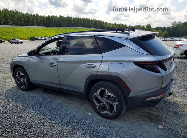 5NMJE3AE7PH222496 2023 HYUNDAI TUCSON Серебряный Задняя левая четверть