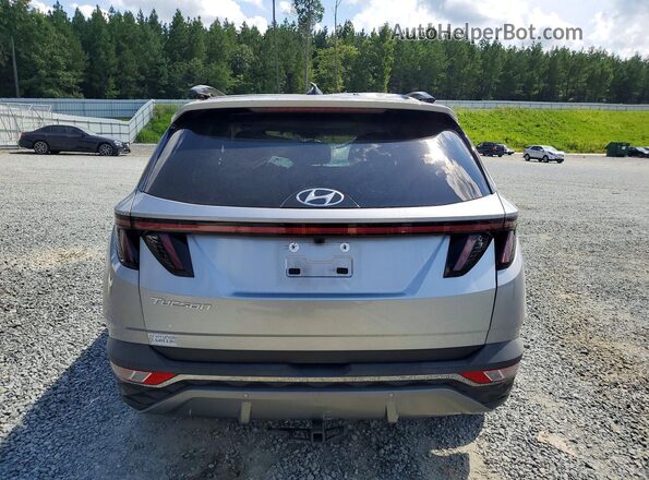 5NMJE3AE7PH222496 2023 HYUNDAI TUCSON Серебряный Вид сзади