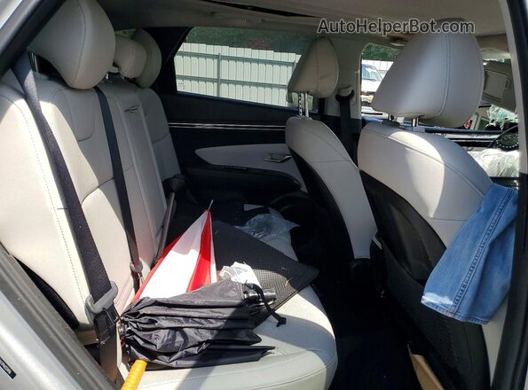 5NMJE3AE7PH222496 2023 HYUNDAI TUCSON Серебряный Вид задних сидений