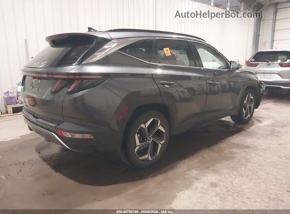 5NMJE3AE8NH047656 2022 HYUNDAI TUCSON Серый Задняя правая четверть