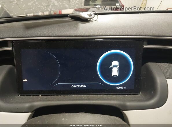 5NMJE3AE8NH047656 2022 HYUNDAI TUCSON Серый Вид задних сидений