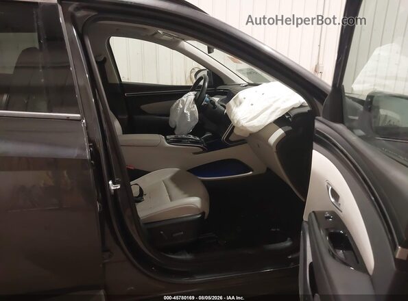 5NMJE3AE8NH047656 2022 HYUNDAI TUCSON Серый Вид салона спереди