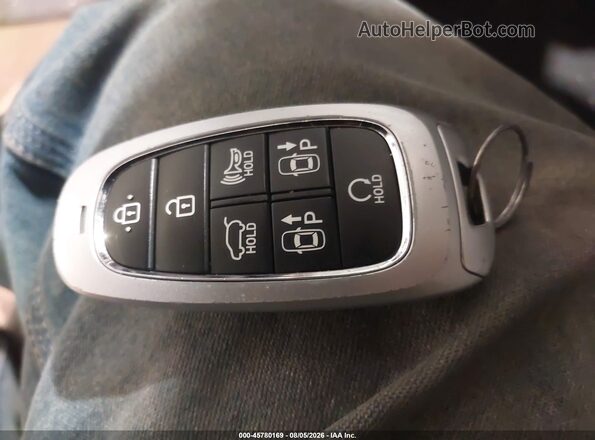 5NMJE3AE8NH047656 2022 HYUNDAI TUCSON Серый Вид панели приборов