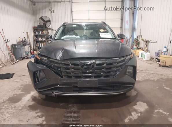 5NMJE3AE8NH047656 2022 HYUNDAI TUCSON Серый Вид щитка приборов