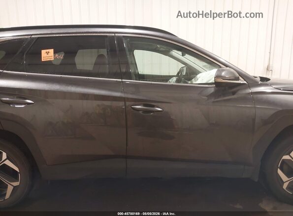 5NMJE3AE8NH047656 2022 HYUNDAI TUCSON Серый Вид задней части салона