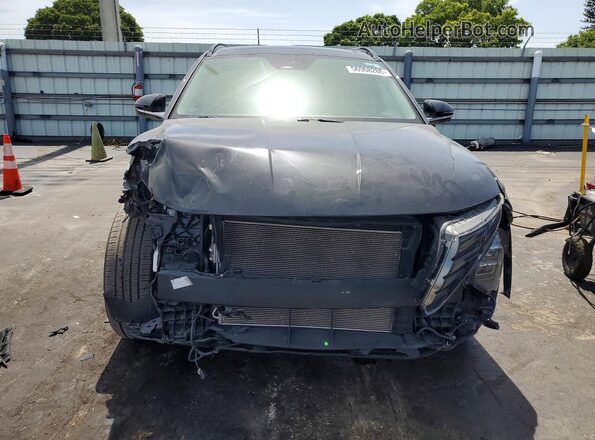 5NMJE3AEXNH045939 2022 HYUNDAI TUCSON Черный Вид спереди