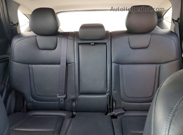 5NMJE3AEXNH045939 2022 HYUNDAI TUCSON Черный Вид задних сидений