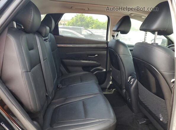 5NMJE3AEXNH045939 2022 HYUNDAI TUCSON Черный Вид задней части салона