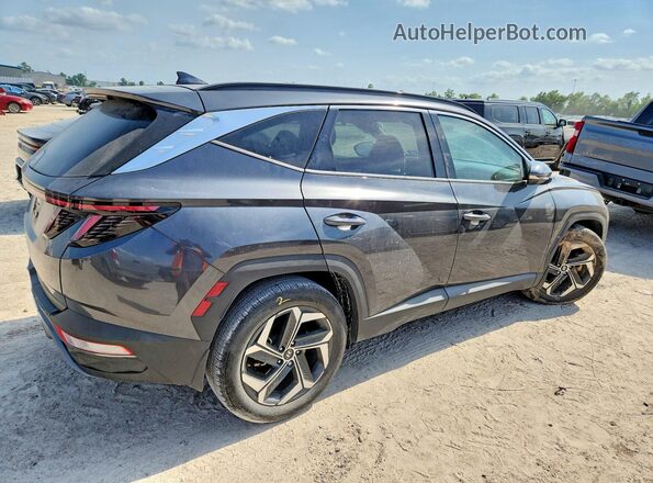 5NMJE3AEXPH234206 2023 HYUNDAI TUCSON Black Tył prawy