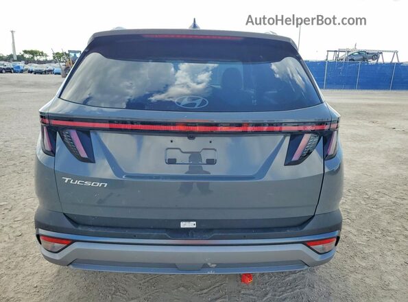 5NMJE3DE0TH673100 2026 HYUNDAI TUCSON Gray Vista trasera