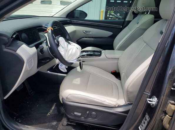 5NMJE3DE4RH362679 2024 HYUNDAI TUCSON Blue Вид салону спереду