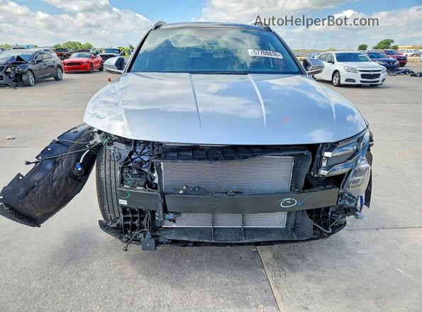 5NMJE3DE5TH652484 2026 HYUNDAI TUCSON Silver Դիմացի տեսք