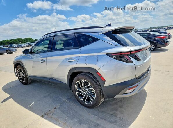 5NMJE3DE5TH652484 2026 HYUNDAI TUCSON Silver Հետևի ձախ