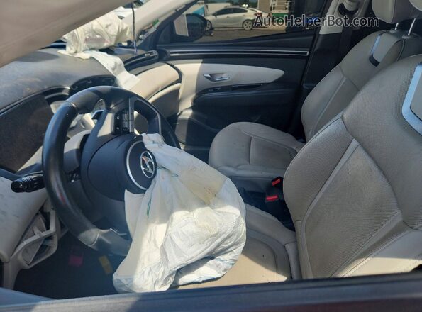 5NMJE3DE7RH346640 2024 HYUNDAI TUCSON Gray Vista interior delantera