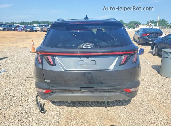 5NMJE3DE7RH353099 2024 HYUNDAI TUCSON Charcoal უკანა ხედი