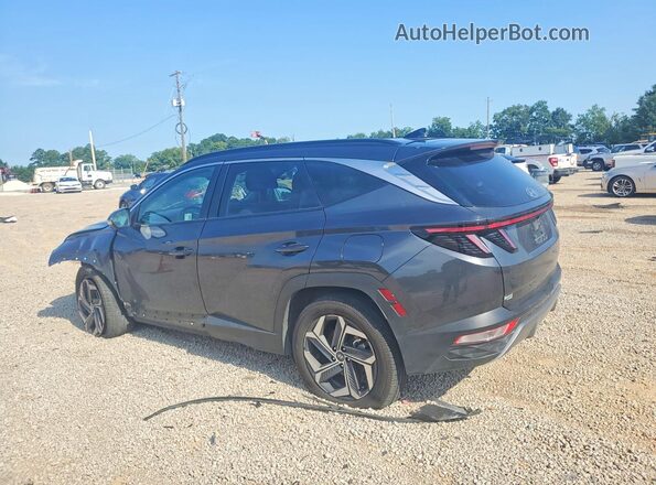 5NMJE3DE7RH353099 2024 HYUNDAI TUCSON Charcoal უკანა მარცხენა