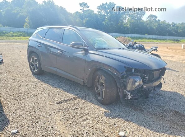 5NMJE3DE7RH353099 2024 HYUNDAI TUCSON Charcoal წინა მარჯვენა