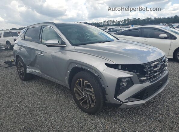 5NMJE3DEXSH495887 2025 HYUNDAI TUCSON Silver წინა მარჯვენა