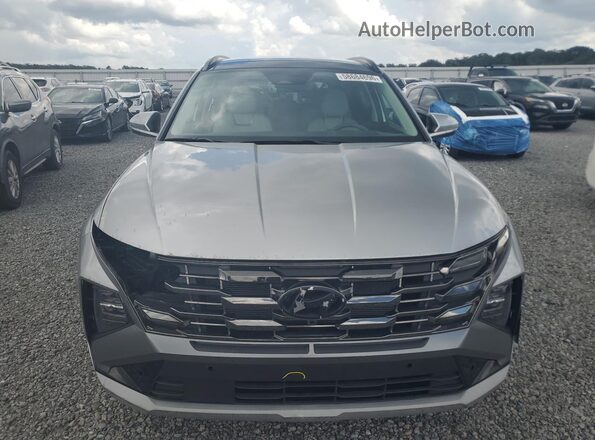 5NMJE3DEXSH495887 2025 HYUNDAI TUCSON Silver წინა ხედი