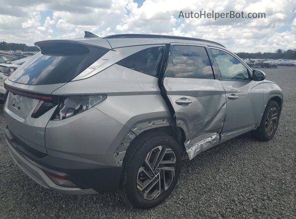 5NMJE3DEXSH495887 2025 HYUNDAI TUCSON Silver უკანა მარჯვენა