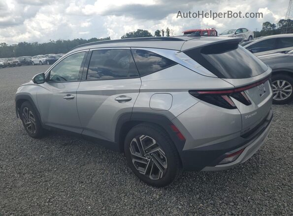 5NMJE3DEXSH495887 2025 HYUNDAI TUCSON Silver უკანა მარცხენა