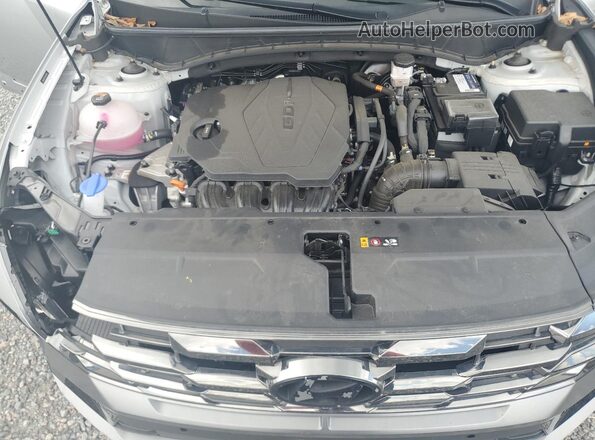 5NMJE3DEXSH495887 2025 HYUNDAI TUCSON Silver ძრავის განყოფილების ხედი
