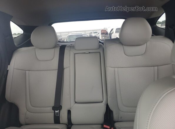 5NMJE3DEXSH495887 2025 HYUNDAI TUCSON Silver უკანა სავარძლების ხედი