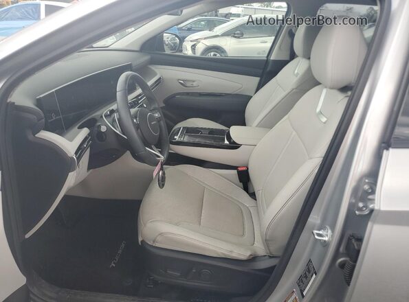 5NMJE3DEXSH495887 2025 HYUNDAI TUCSON Silver წინა სალონის ხედი