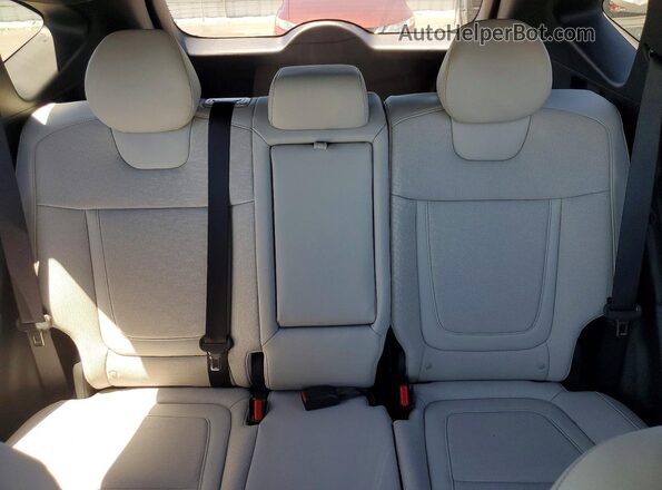 5NMJE3DEXSH579031 2025 HYUNDAI TUCSON Black Rear seats view