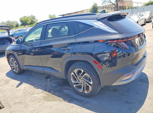 5NMJE3DEXSH579031 2025 HYUNDAI TUCSON Black Rear left
